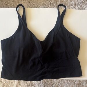 Lululemon NWOT Black Align Tank Top